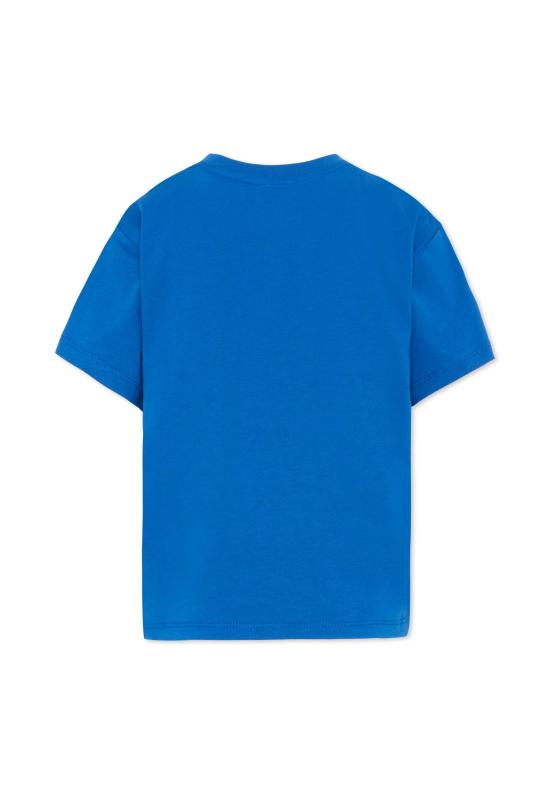 26SS [키즈] 겐조 티셔츠 K61869 871 BLUE - KENZO