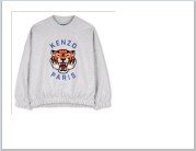 26SS [키즈] 겐조 니트/스웻셔츠 K61877 A16 GREY