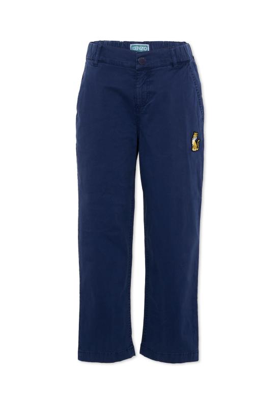 26SS [키즈] 겐조 스트레이트 팬츠 K61878 84N BLUE