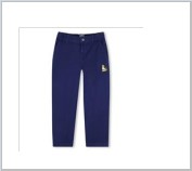 26SS [키즈] 겐조 스트레이트 팬츠 K61878 84N BLUE