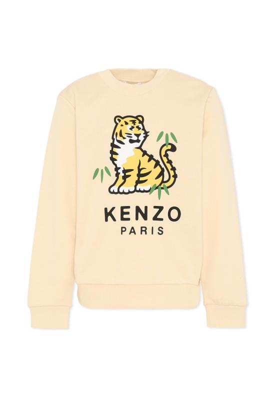 26SS [키즈] 겐조 트레이닝 상의 K61879 255 BEIGE