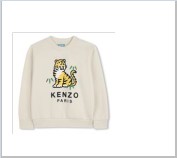 26SS [키즈] 겐조 니트/스웻셔츠 K61879 255 BEIGE