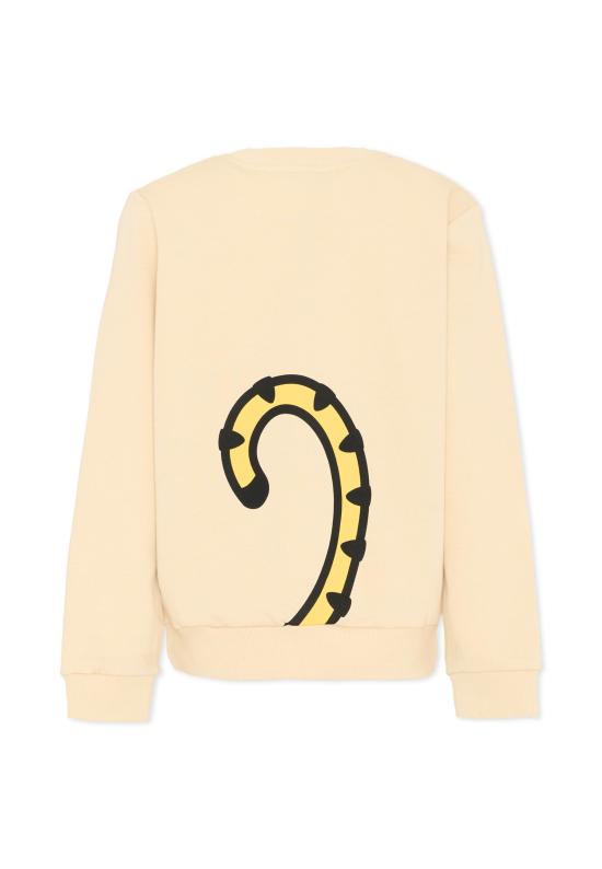 26SS [키즈] 겐조 트레이닝 상의 K61879 255 BEIGE - KENZO