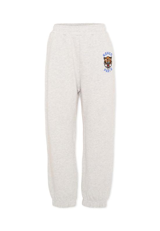 26SS [키즈] 겐조 트레이닝/조거 팬츠 K61863 A16 GREY