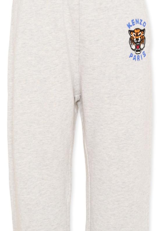 26SS [키즈] 겐조 트레이닝/조거 팬츠 K61863 A16 GREY - KENZO