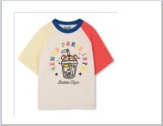 26SS [키즈] 겐조 티셔츠 K61852 117 MULTICOLOR