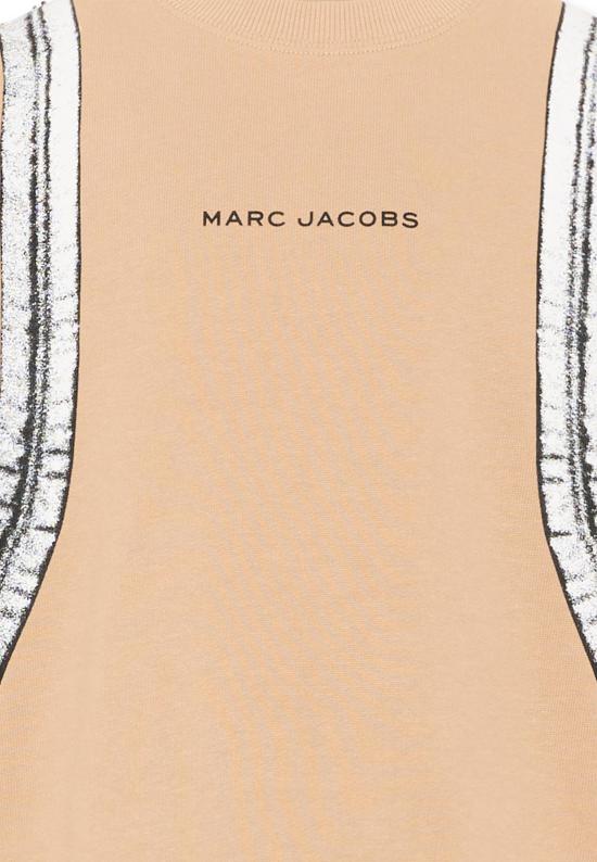 26SS [키즈] 마크제이콥스 트레이닝 상의 W60798 215 BEIGE - MARC JACOBS