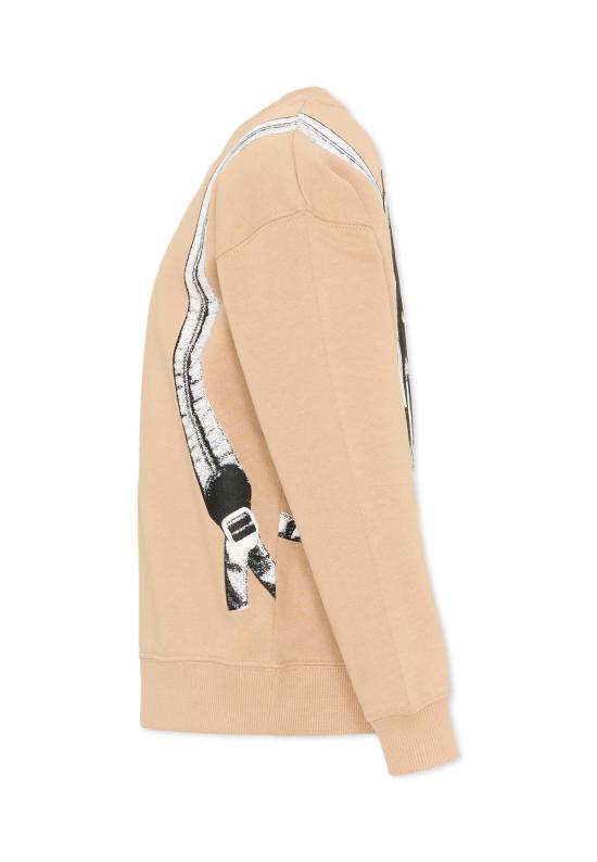 26SS [키즈] 마크제이콥스 트레이닝 상의 W60798 215 BEIGE - MARC JACOBS