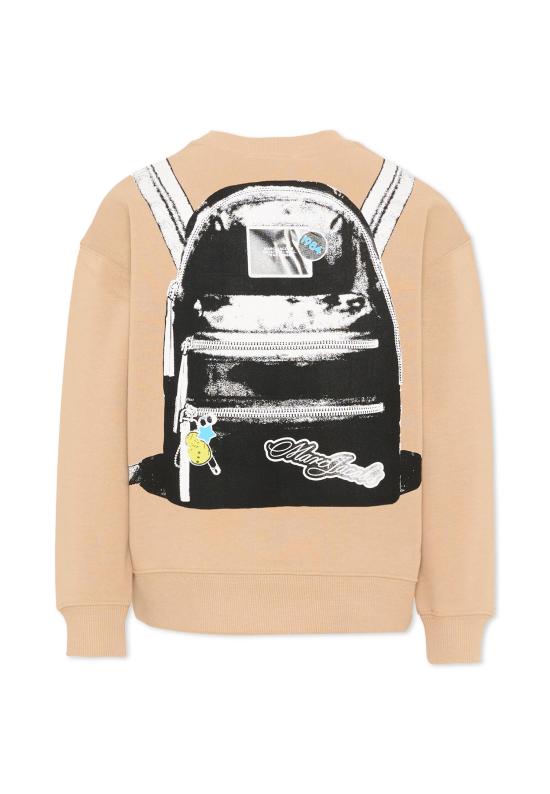 26SS [키즈] 마크제이콥스 트레이닝 상의 W60798 215 BEIGE - MARC JACOBS