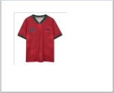 26SS [키즈] 보스 티셔츠 J53255 978 RED