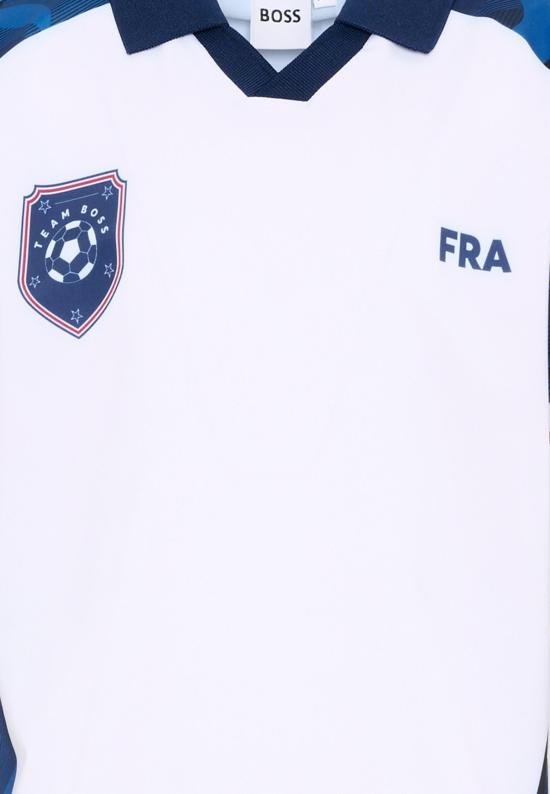 26SS [키즈] 보스 티셔츠 J53257 10P WHITE - BOSS