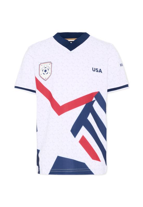 26SS [키즈] 보스 티셔츠 J53256 10P WHITE