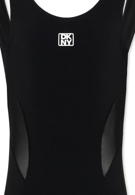 26SS [키즈] 디케이엔와이 원피스 수영복 D62564 09B BLACK - DKNY