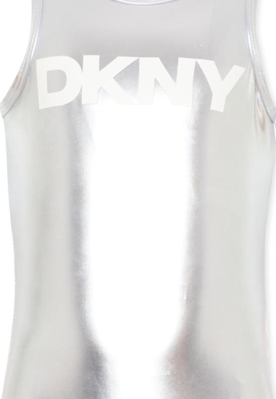 26SS [키즈] 디케이엔와이 원피스 수영복 D62565 016 SILVER - DKNY