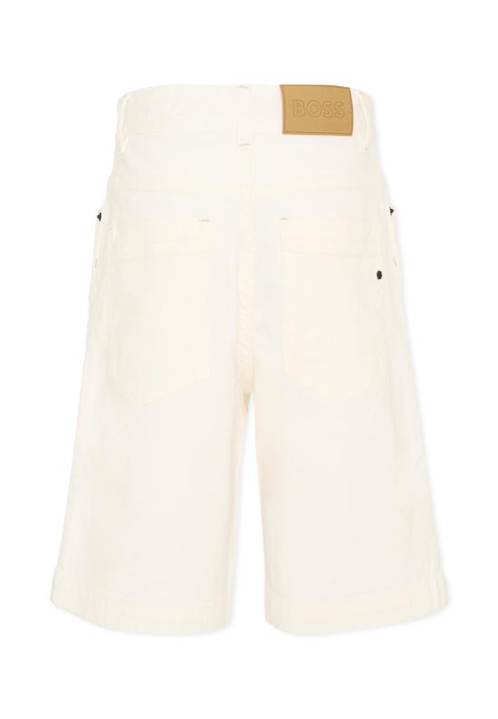 26SS [키즈] 보스 쇼츠/버뮤다 J53244 10P WHITE - BOSS