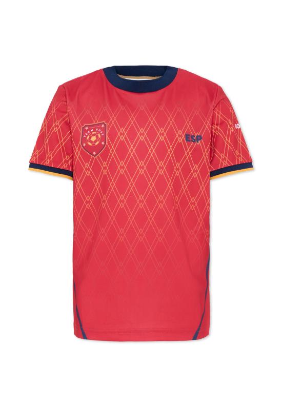 26SS [키즈] 보스 티셔츠 J53254 978 RED