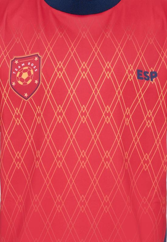 26SS [키즈] 보스 티셔츠 J53254 978 RED - BOSS