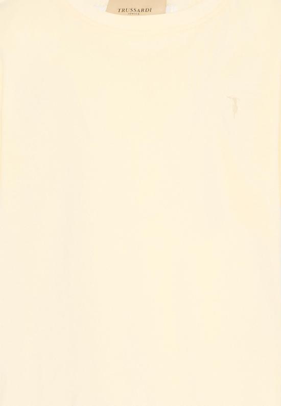 26SS [키즈] 트루사르디 티셔츠 TBP26167TS BEIGE NEW ECRU - TRUSSARDI