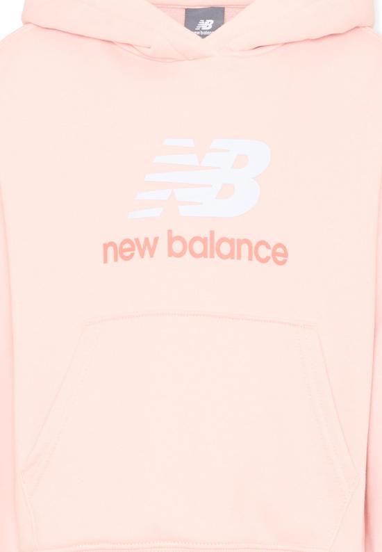 25FW [주니어] 뉴발란스 풀오버 LAKG0207 PIE PINK - NEW BALANCE