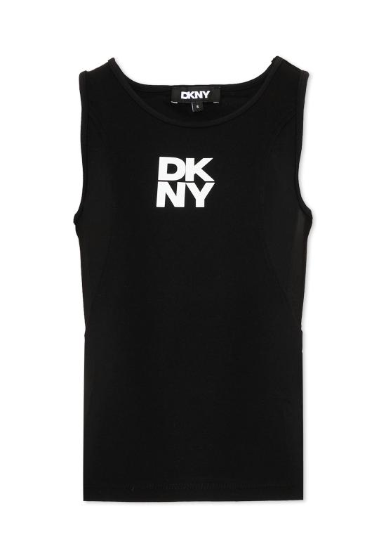 26SS [키즈] 디케이엔와이 트레이닝 상의 D62616 09B BLACK