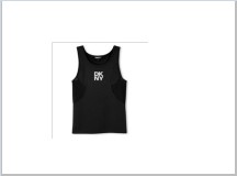 26SS [키즈] 디케이엔와이 탑 D62616 09B BLACK