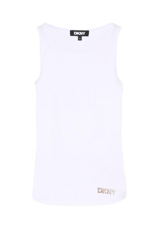26SS [키즈] 디케이엔와이 탑 D62618 016 SILVER - DKNY
