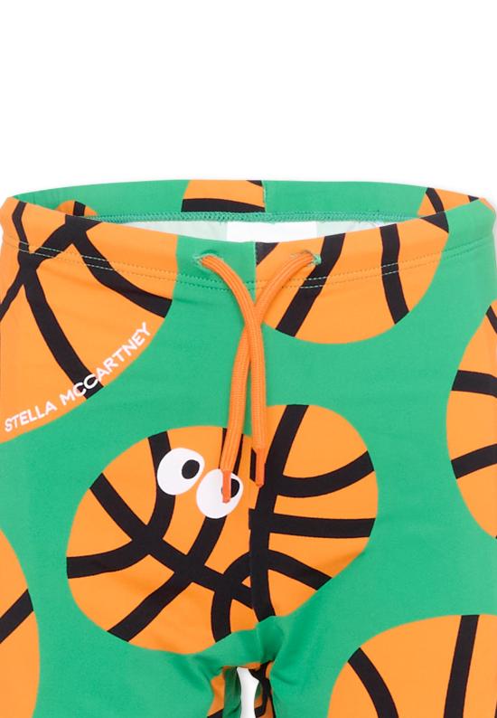 26SS [키즈] 스텔라 맥카트니 스윔팬츠 TYCP79 Z3519 769MC GREEN - STELLA MCCARTNEY