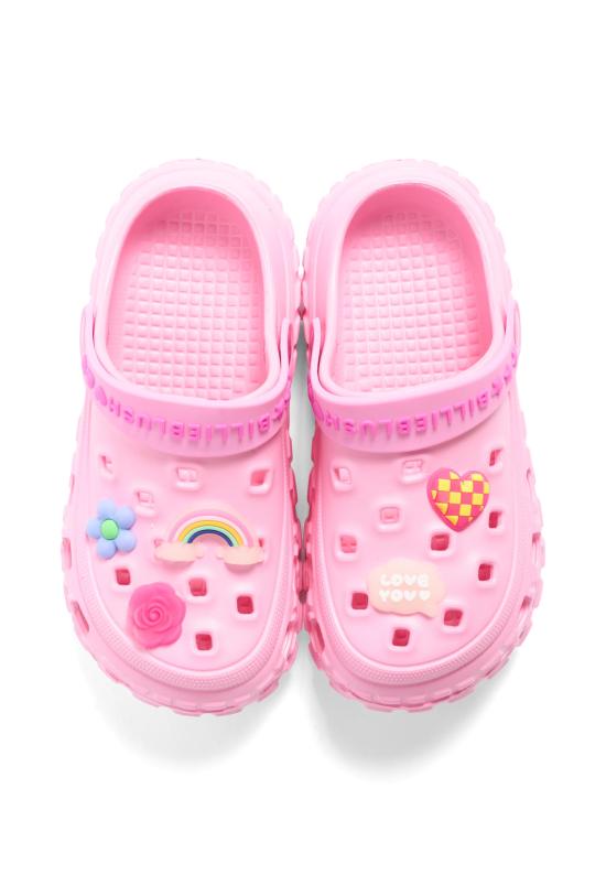 26SS [키즈] 빌리블러쉬 뮬 U21994 46N PINK - BILLIEBLUSH