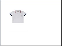 26SS [키즈] 트루사르디 폴로 셔츠 TIP26102PO WHITE