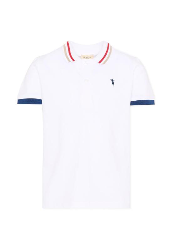 26SS [키즈] 트루사르디 폴로 셔츠 TIP26102PO WHITE