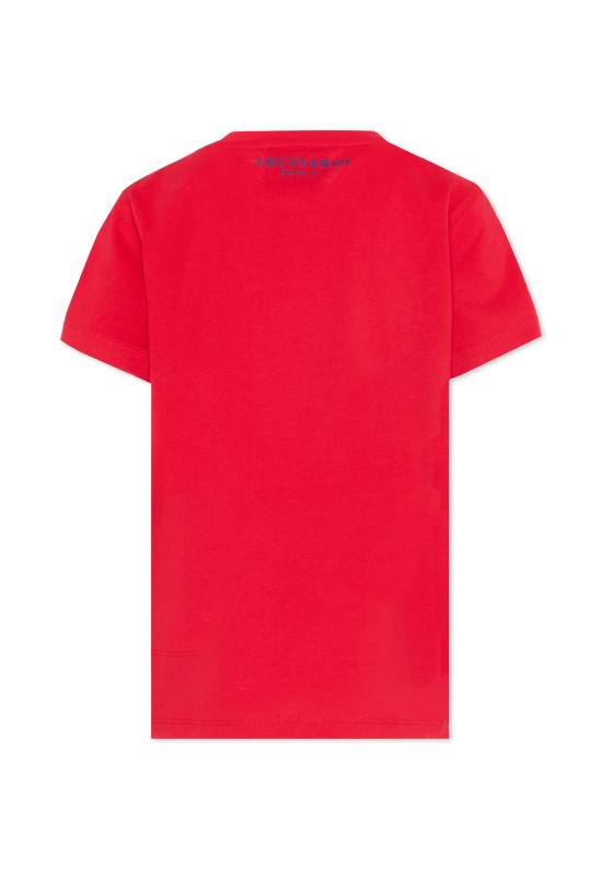 26SS [키즈] 트루사르디 티셔츠 TBP26002TS RED LYCHEE - TRUSSARDI