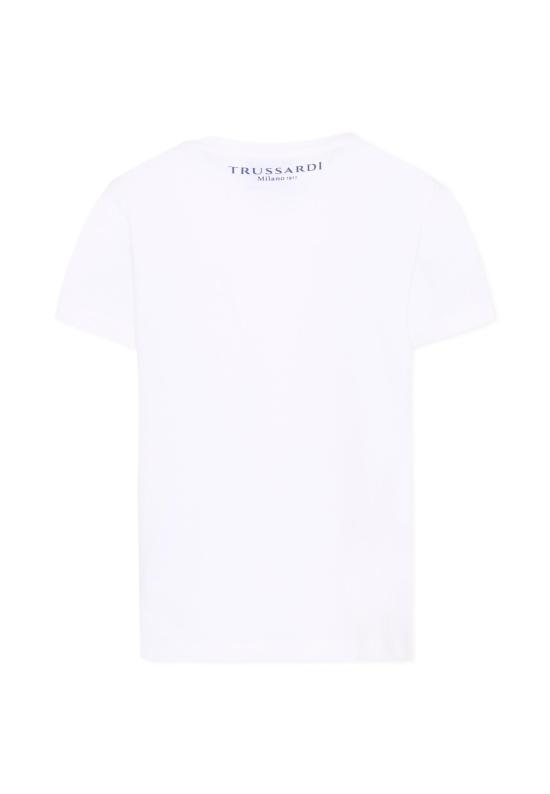 26SS [키즈] 트루사르디 티셔츠 TBP26002TS WHITE - TRUSSARDI