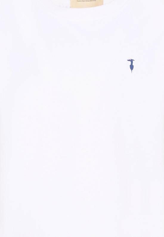 26SS [키즈] 트루사르디 티셔츠 TBP26002TS WHITE - TRUSSARDI