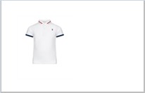 26SS [키즈] 트루사르디 폴로 셔츠 TBP26048PO WHITE