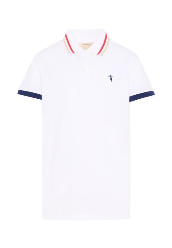 26SS [키즈] 트루사르디 폴로 셔츠 TBP26048PO WHITE