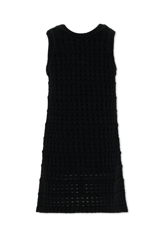 26SS [키즈] 스텔라 맥카트니 원피스 TY1C92 Z1876 930 BLACK - STELLA MCCARTNEY