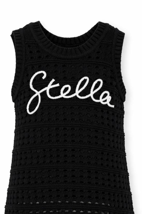 26SS [키즈] 스텔라 맥카트니 원피스 TY1C92 Z1876 930 BLACK - STELLA MCCARTNEY