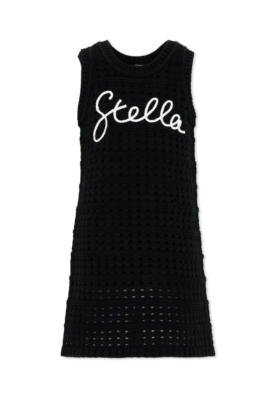 26SS [키즈] 스텔라 맥카트니 원피스 TY1C92 Z1876 930 BLACK