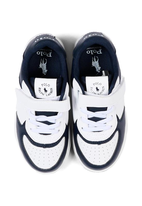 26SS [키즈] 랄프 로렌 스니커즈 RL01242111 BLUE - RALPH LAUREN