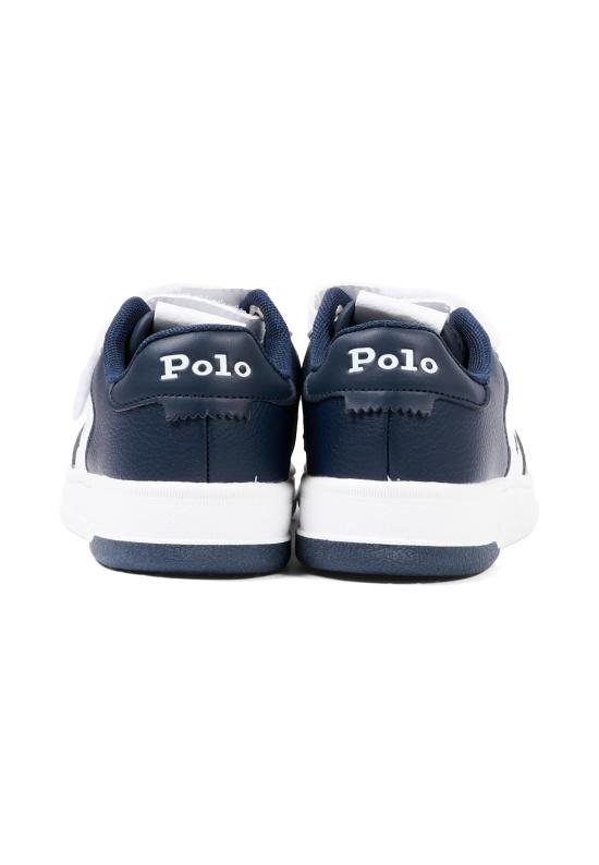 26SS [키즈] 랄프 로렌 스니커즈 RL01242111 BLUE - RALPH LAUREN