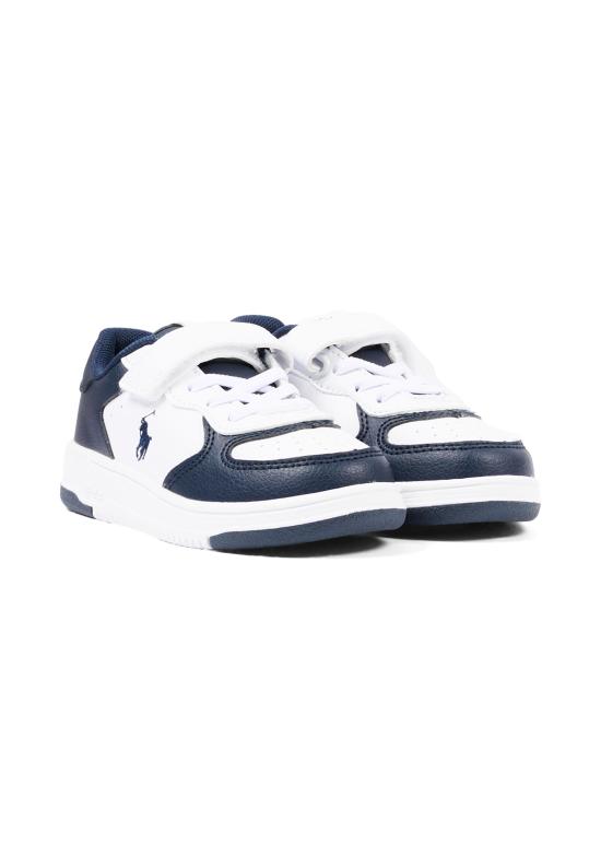 26SS [키즈] 랄프 로렌 스니커즈 RL01164100 BLUE - RALPH LAUREN