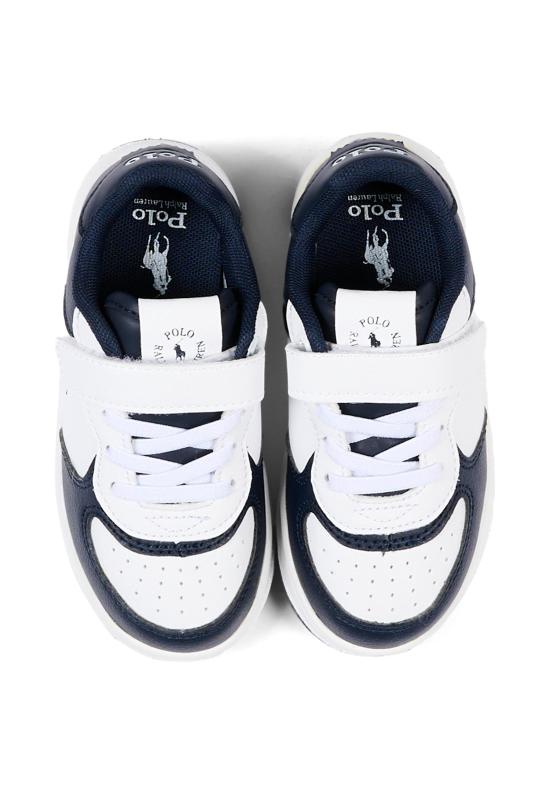 26SS [키즈] 랄프 로렌 스니커즈 RL01164100 BLUE - RALPH LAUREN