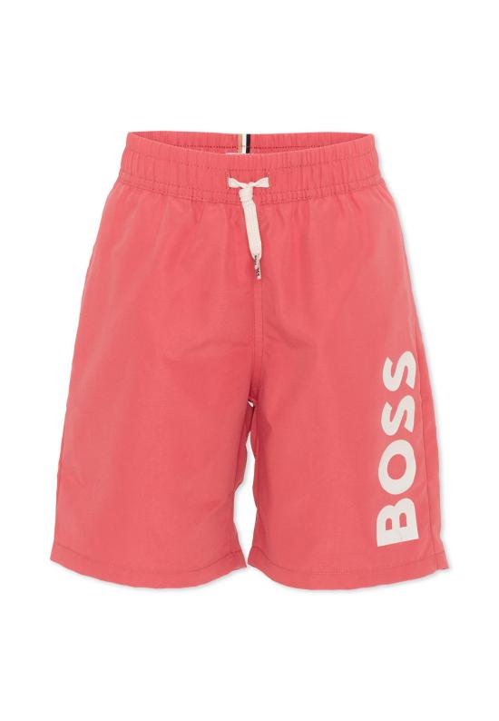 26SS [키즈] 보스 스윔팬츠 J53171 48B BORDEAUX