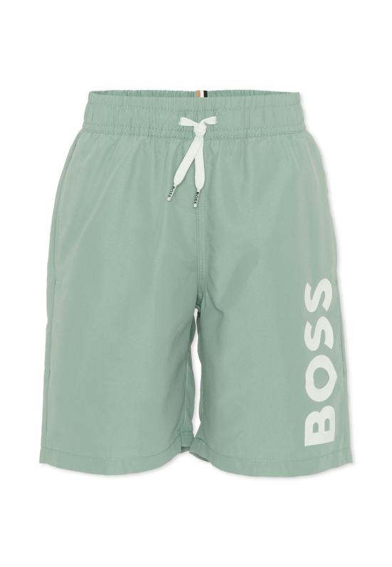 26SS [키즈] 보스 스윔팬츠 J53171 64U GREEN