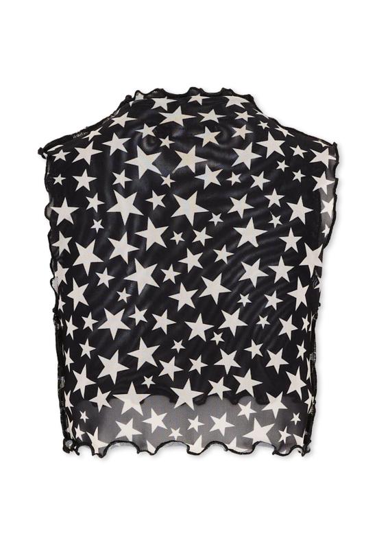 26SS [키즈] 스텔라 맥카트니 탑 TY8C52 Z3483 930AV BLACK - STELLA MCCARTNEY