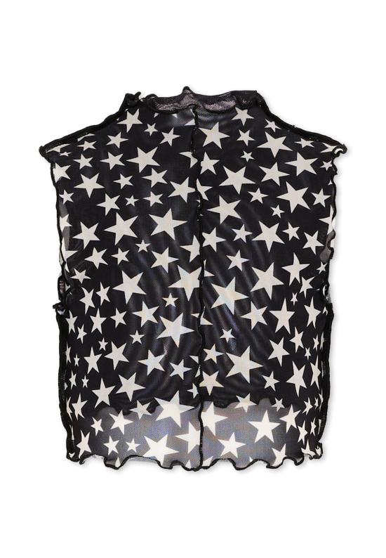 26SS [키즈] 스텔라 맥카트니 탑 TY8C52 Z3483 930AV BLACK