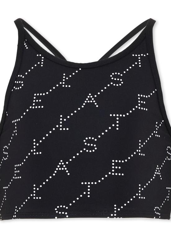 26SS [키즈] 스텔라 맥카트니 트레이닝 상의 TY8C12 Z3479 930BC BLACK - STELLA MCCARTNEY