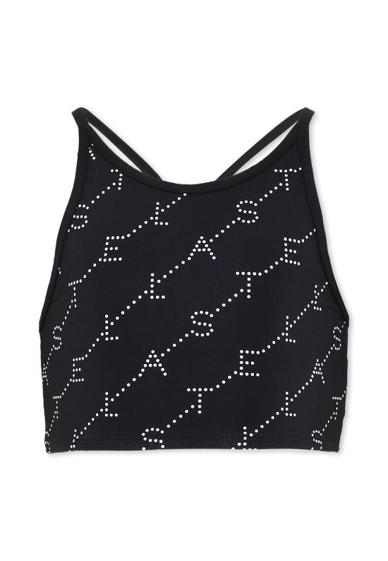 26SS [키즈] 스텔라 맥카트니 트레이닝 상의 TY8C12 Z3479 930BC BLACK