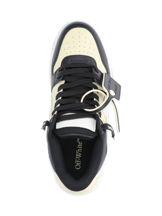 26SS 오프화이트 스니커즈 M189S6L008 BLACK GLOW IN THE DARK Yellow - OFF WHITE