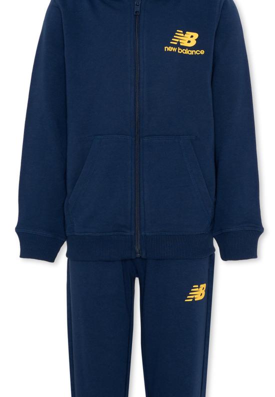 25FW [키즈] 뉴발란스 오버롤 LAKB0323 NNY BLUE - NEW BALANCE